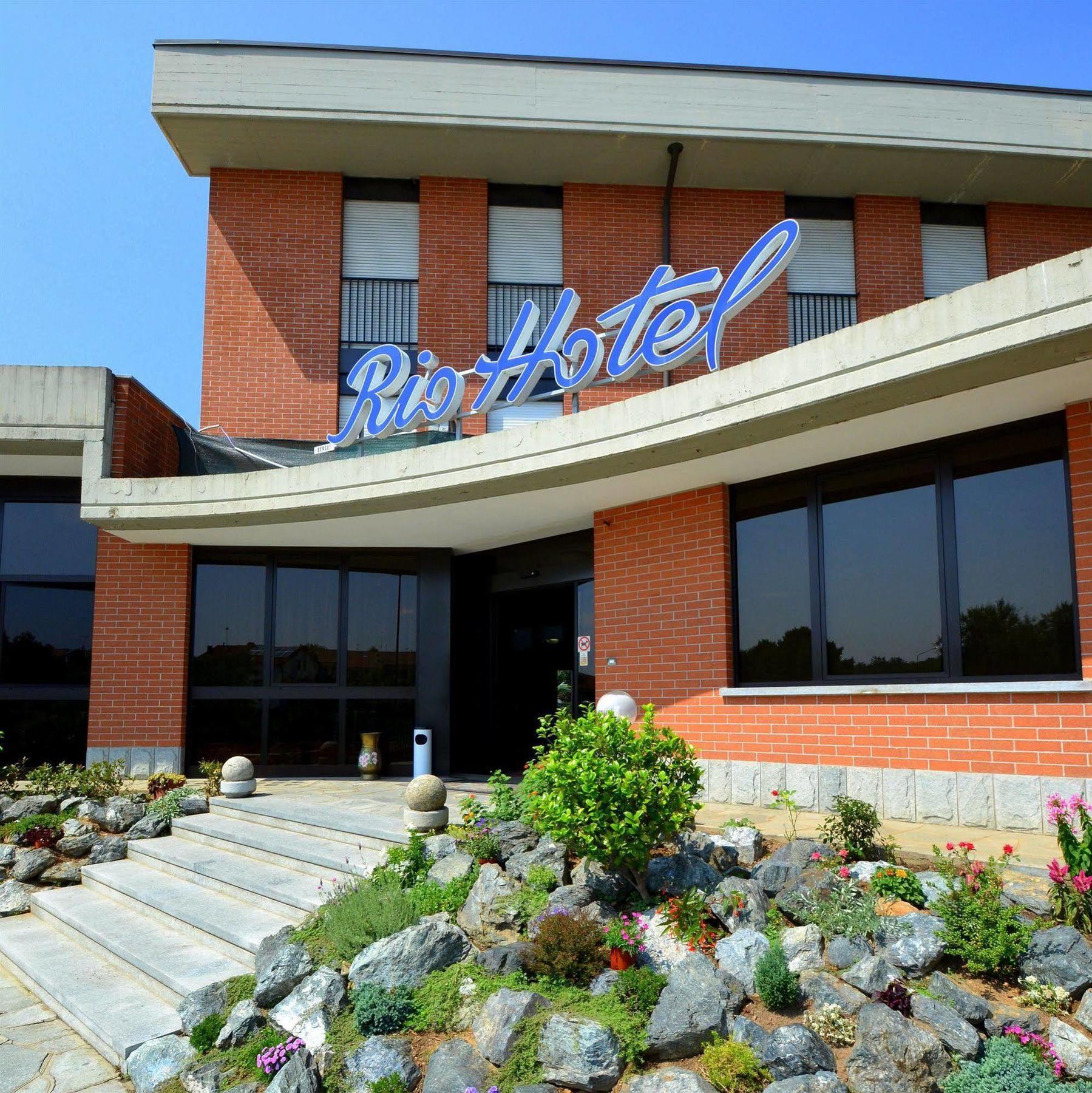 ריוולטה די טורינו Rio Hotel מראה חיצוני תמונה